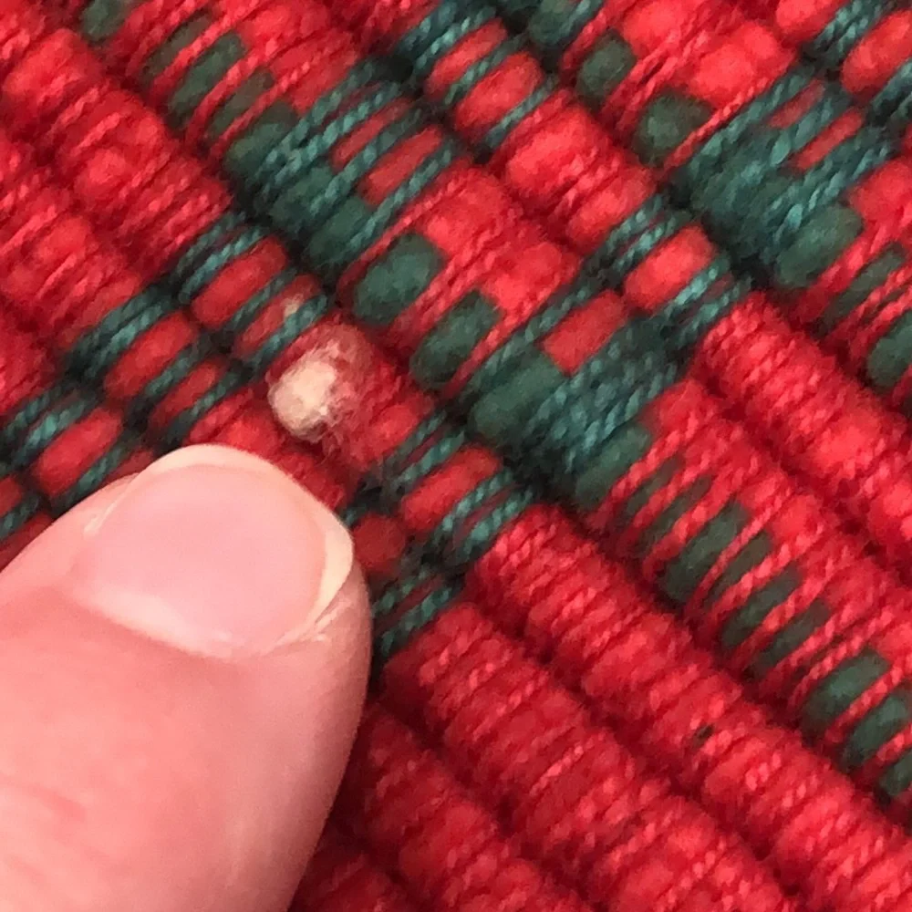 Christmas rug